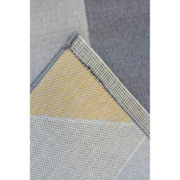 Melrose Creation Mustard Tile Geometric Design Large Indoor Area Rug 160X230Cm - thumbnail 3