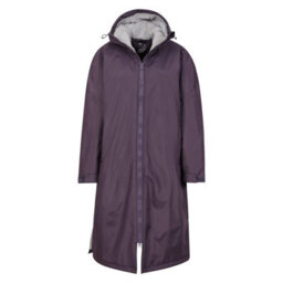 Mountain Warehouse Womens/ladies Tidal Waterproof Changing Robe Purple (M) - thumbnail 5