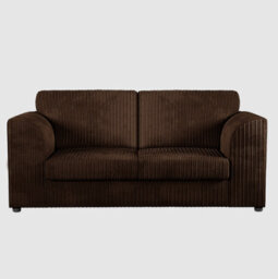 Jumbo Cord Chocolate 3+2 Sofa Set (Full Back) - thumbnail 2