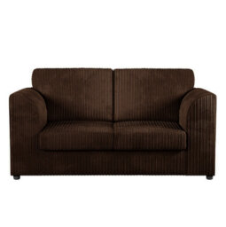 Jumbo Cord Chocolate 3+2 Sofa Set (Full Back) - thumbnail 3