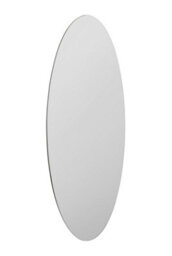 Mirroroutlet The Ovale Frameless Oval Wall Mirror 180Cm X 70Cm - thumbnail 3