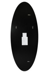 Mirroroutlet The Ovale Frameless Oval Wall Mirror 180Cm X 70Cm - thumbnail 4