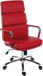 Burro Executive Office Chair Red - thumbnail 3