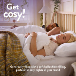 Slumberdown Cosy Nights Single 10.5 Tog All Year Round Duvet - thumbnail 2