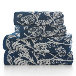 Deyongs Secret Garden 550Gsm Yarn Dyed Jacquard Cotton Towels - thumbnail 2