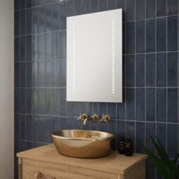 Bubly Bathrooms Hera 500X700mm Tunable Led Bathroom Mirror - Shaver Socket, Demister & Dimmable, Ip44 Rated - thumbnail 4