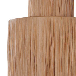 Beliani Boho Raffia Wall Lamps Set Of 2 With Handwoven Palm Leaf Shades, 30Cm. - thumbnail 5