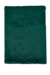 Jewel Green Shaggy Plain Modern Polyester Easy To Clean Rug For Living Room And Bedroom-60Cm X 120Cm - thumbnail 8