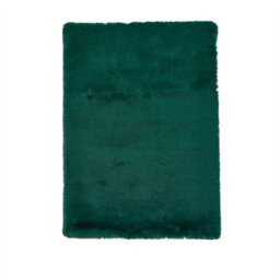 Jewel Green Shaggy Plain Modern Polyester Easy To Clean Rug For Living Room And Bedroom-60Cm X 120Cm - thumbnail 5