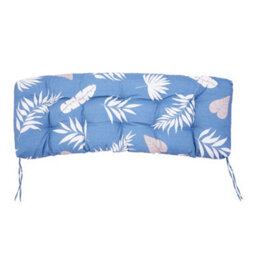 Living And Home Garden Bench Swing Chair Seat Pad Cushion Rectangular Seat Pad For Indoor Ourdoor,blue