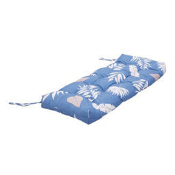 Living And Home Garden Bench Swing Chair Seat Pad Cushion Rectangular Seat Pad For Indoor Ourdoor,blue - thumbnail 3