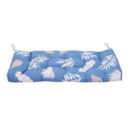 Living And Home Garden Bench Swing Chair Seat Pad Cushion Rectangular Seat Pad For Indoor Ourdoor,blue - thumbnail 2
