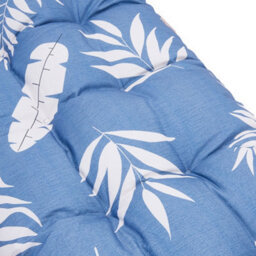 Living And Home Garden Bench Swing Chair Seat Pad Cushion Rectangular Seat Pad For Indoor Ourdoor,blue - thumbnail 4