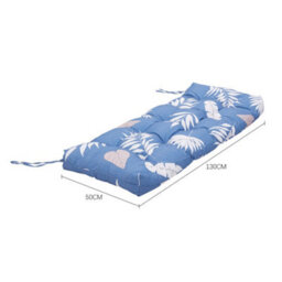 Living And Home Garden Bench Swing Chair Seat Pad Cushion Rectangular Seat Pad For Indoor Ourdoor,blue - thumbnail 6
