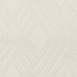 Livabliss Nora-Geometric Grey Ivory High Pile Fringe Living Dining Bedroom Rug 160 X 213 Cm Easy Care, Non Shedding - thumbnail 7