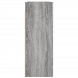 Berkfield Wall Mounted Cabinet Grey Sonoma 69.5X34X90 Cm Engineered Wood - thumbnail 8