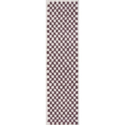 The Rugs Moodi Shaggy Purple Mosscheck Rug Runner Tartan Thick High Pile For Living Rooms, Bedrooms, Hallways, Kitchens - thumbnail 8
