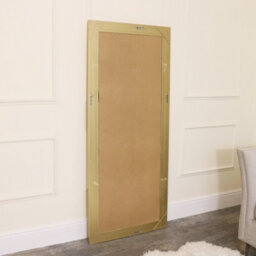 Melody Maison Large Ornate Gold Wall/floor Mirror 76Cm X 176Cm - thumbnail 5