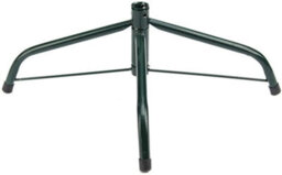 Shatchi 8Ft Green Artificial Flocked Slim Christmas Pencil Tree Holiday Home Decorations With Pointed Tips And Metal Stand - thumbnail 2