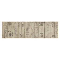 Berkfield Kitchen Rug Washable Fence 45X150 Cm Velvet - thumbnail 2