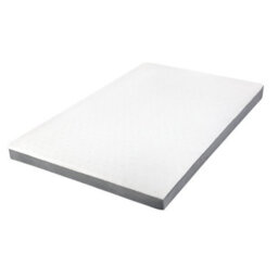 Lavio Double Mattress Topper Memory Foam Ergonomic Dual Layer Hotel Quality - thumbnail 2