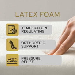 Sareer Furniture Sareer Pocketo 1000 Pocket Latex Mattress - thumbnail 7
