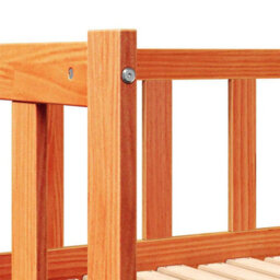 Berkfield Classic Pull-Out Day Bed Without Mattress Wax Brown 2X(90X190) Cm - thumbnail 9