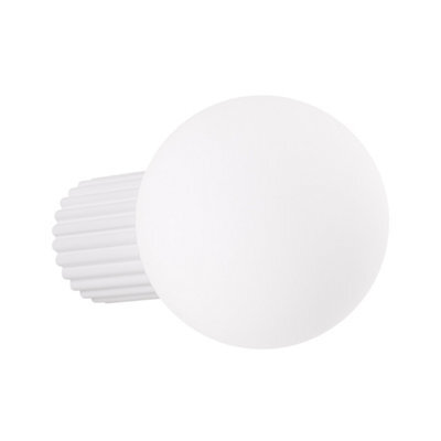 Luminosa Lighting Luminosa Halo Bathroom Wall Lamp White 1X G9Ip44 - image 1