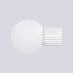 Sollux Lighting Halo Aluminum/glass White 1 Lights Modern Wall Light - thumbnail 4