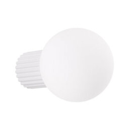 Luminosa Lighting Luminosa Halo Bathroom Wall Lamp White 1X G9Ip44
