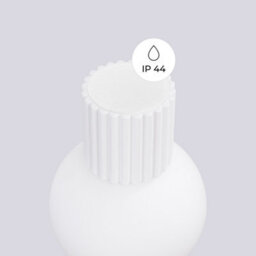 Sollux Lighting Halo Aluminum/glass White 1 Lights Modern Wall Light - thumbnail 7