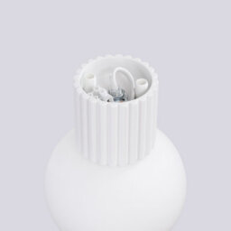 Sollux Lighting Halo Aluminum/glass White 1 Lights Modern Wall Light - thumbnail 6