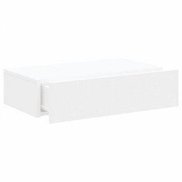 Berkfield Modern Tv Cabinet With Led Lights White 60X35X15.5 Cm - thumbnail 7