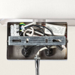 Edit Waldorf Wall Light With Led Reading Light Silver - thumbnail 6