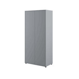 Arte Bed Concept Grey Matt Wardrobe 101Cm - thumbnail 1