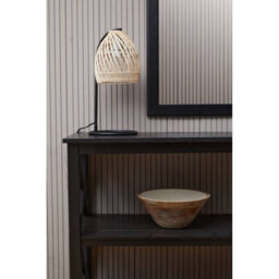 Orsina Three Shelf Wide Black Book Case, Pine Wood Tall Book Shelf, Large Book Case For Home & Office - thumbnail 5