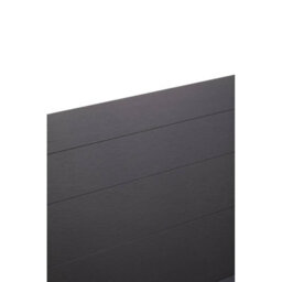 Orsina Three Shelf Wide Black Book Case, Pine Wood Tall Book Shelf, Large Book Case For Home & Office - thumbnail 9