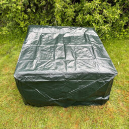 Garden Selections Waterproof Large 4 Seater Garden Cube Rattan Furniture Cover (1.35M) - thumbnail 3