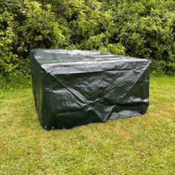 Garden Selections Waterproof Large 4 Seater Garden Cube Rattan Furniture Cover (1.35M) - thumbnail 5