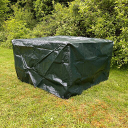 Garden Selections Waterproof Large 4 Seater Garden Cube Rattan Furniture Cover (1.35M) - thumbnail 1