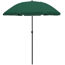 Vivo 2M Outdoor Garden Parasols Umbrella With Crank Handle Tilting Sunshade Uv 30+ - Green - thumbnail 7