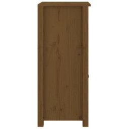 Berkfield Sideboard Honey Brown 40X35X80 Cm Solid Wood Pine - thumbnail 6
