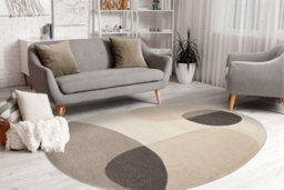 RugsX Carpet Fusion 5706 Cream Beige Shape - Geometric, Modern, Abstract, Irregular 160X220 Cm - thumbnail 1