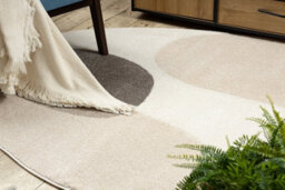 RugsX Carpet Fusion 5706 Cream Beige Shape - Geometric, Modern, Abstract, Irregular 160X220 Cm - thumbnail 5