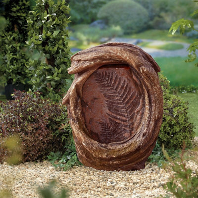 Outdoor Living UK Kelkay Forest Fern With Lights Mains Plugin Powered Water Feature - image 1