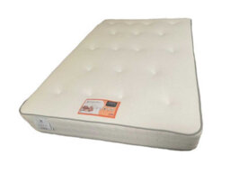 Knight Sleep Premium Hybrid 25 Cm Deep Bonnell Sprung Memory Tufted Dual Sided Small Double Mattress - 4Ft - thumbnail 2