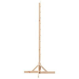 Berkfield Wooden Christmas Tree For Decoration 180 Cm Solid Wood - thumbnail 4