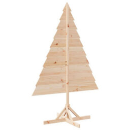 Berkfield Wooden Christmas Tree For Decoration 180 Cm Solid Wood - thumbnail 5