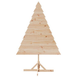 Berkfield Wooden Christmas Tree For Decoration 180 Cm Solid Wood - thumbnail 3
