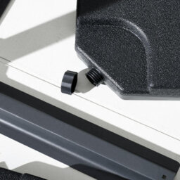 Furniturebox Uk Cantilever Grey Square Outdoor Parasol & Base With 360 Degree Rotation - thumbnail 6